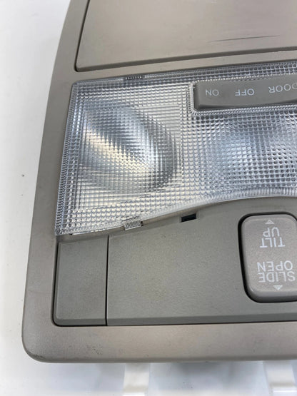 05 06 07 TOYOTA AVALON OVERHEAD CONSOLE DOME MAP LIGHT SUNROOF SWITCH 63650AC050