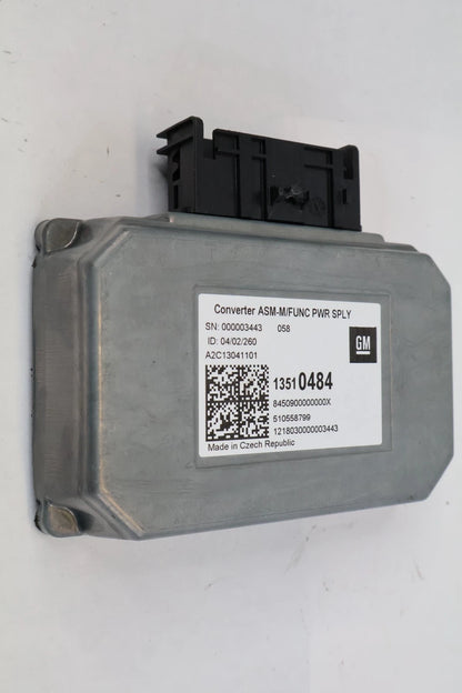 2016-2019 CHEVY CRUZE MULTI POWER SUPPLY VOLTAGE CONVERTER INVERTER 13510484 OEM