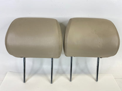 2002 2003 Lexus ES300 Front Seat Headrest Left & Right Head Rest Set Pair OEM