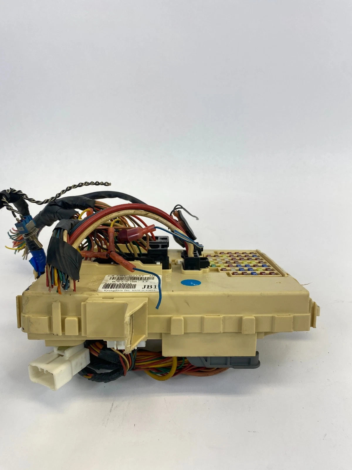 11-13 HYUNDAI ELANTRA 1.8L INTERIOR CABIN FUSE JUCTION RELAY BOX 91950-3X012 OEM