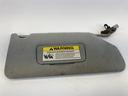 2003-2007 HONDA ACCORD RIGHT PASSENGER SUNVISOR SUN VISOR W/ LIGHTS OEM