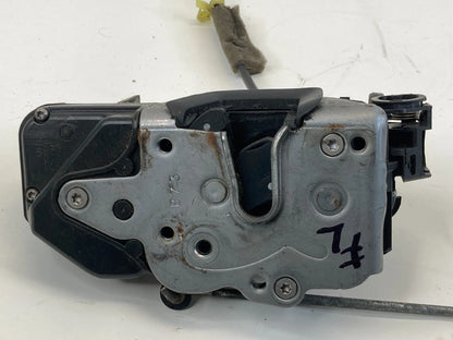 09-16 GMC ACADIA 08-17 TRAVERSE FRONT LEFT DOOR LOCK LATCH ACTUATOR 20839792 OEM