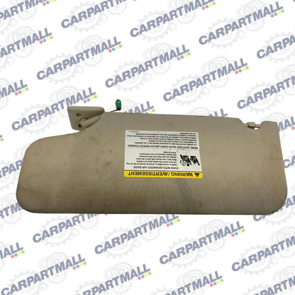2007-2010 LINCOLN MKX ROOF RIGHT PASSSENGER SUNVISOR SUN VISOR SHADE OEM