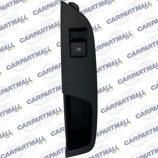 2010-2017 Chevrolet Equinox Rear Left Side Door Window Control Switch w/ Bezel