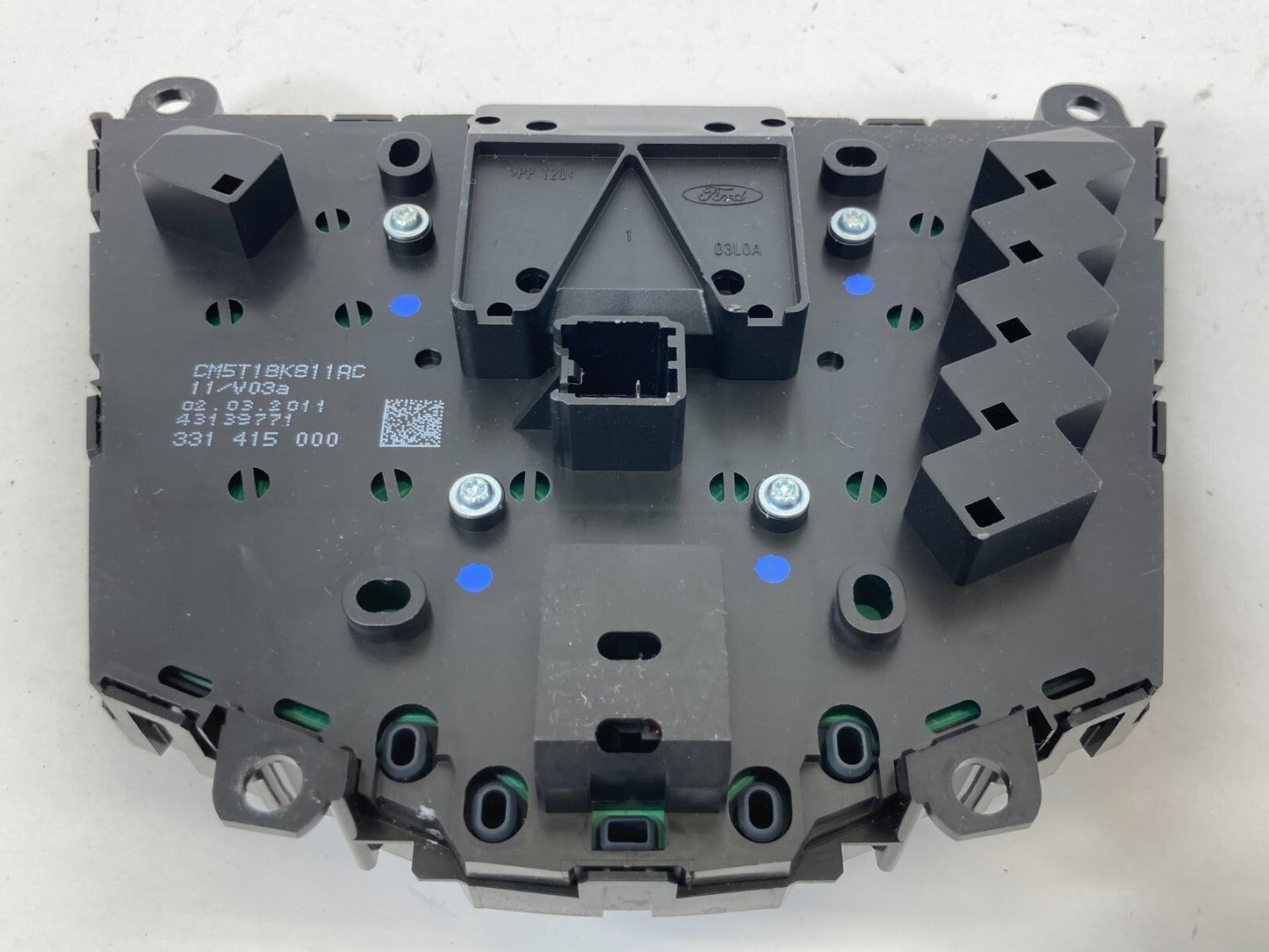 2012-2013 Ford Focus AM/FM Radio Multimedia Control Switch Panel CM5T18K811AC