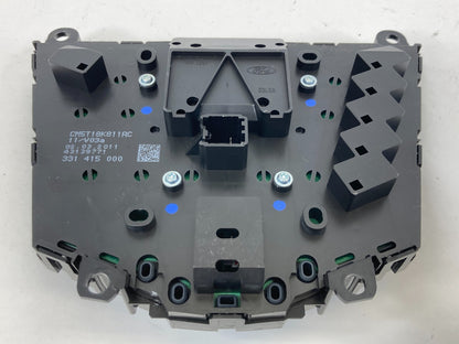 2012-2013 Ford Focus AM/FM Radio Multimedia Control Switch Panel CM5T18K811AC
