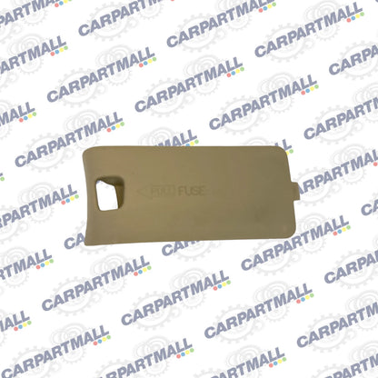 04-08 ACURA TL INTERIOR CABIN FUSE BOX COVER LID BEZEL TRIM 83162SDAA000 OEM