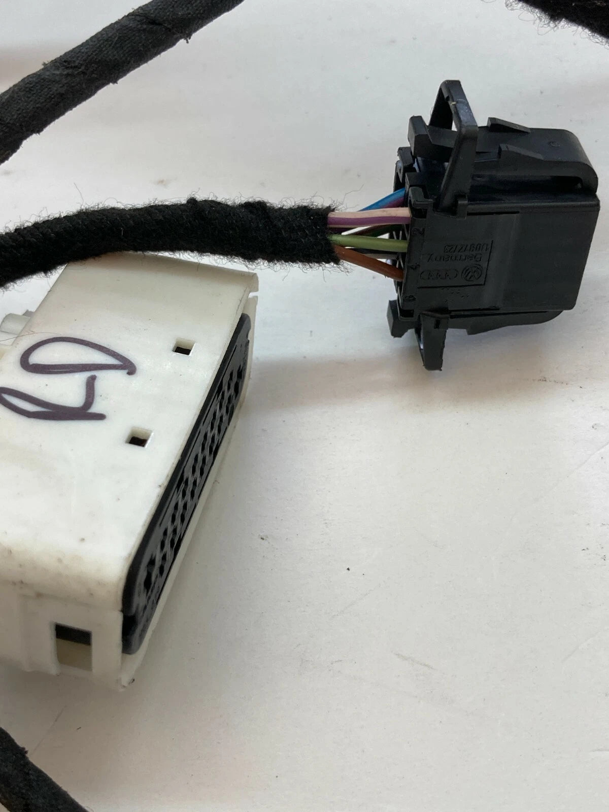 2006-2010 VW VOLKSWAGEN PASSAT SEDAN REAR LEFT DOOR PLUG WIRE HARNESS CABLE OEM