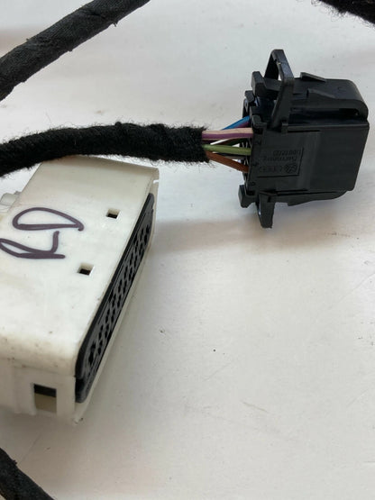2006-2010 VW VOLKSWAGEN PASSAT SEDAN REAR LEFT DOOR PLUG WIRE HARNESS CABLE OEM
