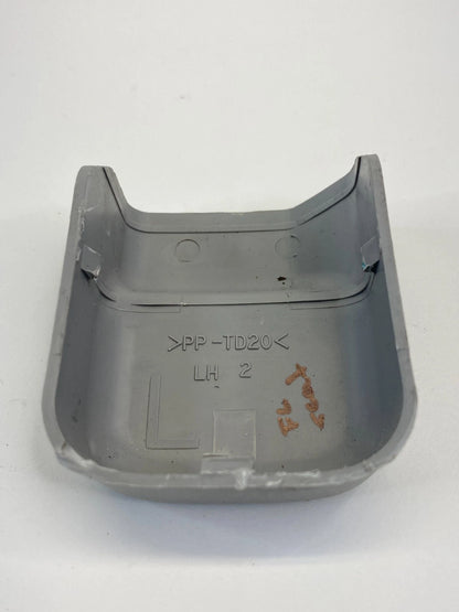 2006-2008 HYUNDAI SONATA SEDAN RIGHT INNER SIDE FRONT LEFT SEAT TRACK COVER TRIM
