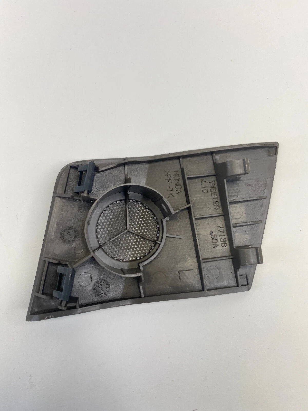 2003-2007 HONDA ACCORD AUDIO TWEETER SPEAKER COVER LH UNIT OEM FACTORY 77136-SDA