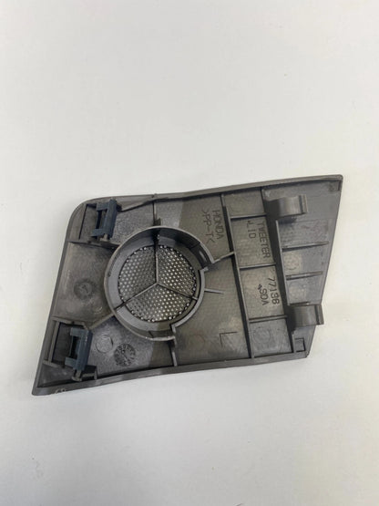 2003-2007 HONDA ACCORD AUDIO TWEETER SPEAKER COVER LH UNIT OEM FACTORY 77136-SDA
