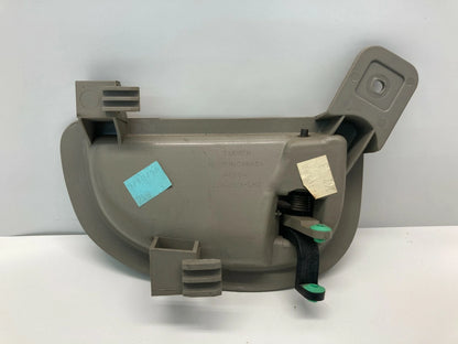 1999-2004 OLDSMOBILE ALERO REAR LEFT SIDE INTERIOR INNER DOOR HANDLE 22641925