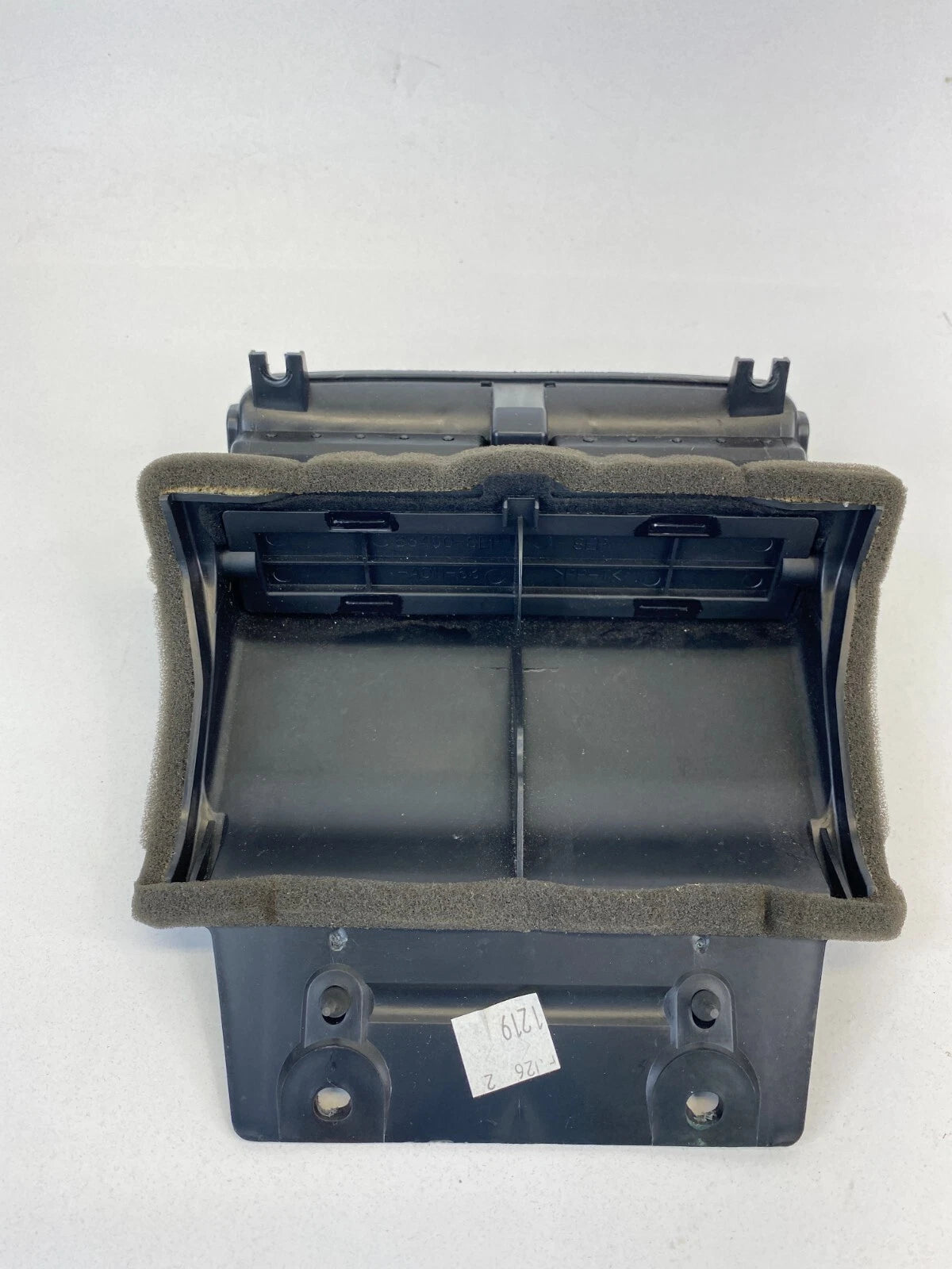 2004-2008 ACURA TL REAR CENTER CONSOLE AC HEATER DUAL AIR VENT DUCT OUTLET BEIGE