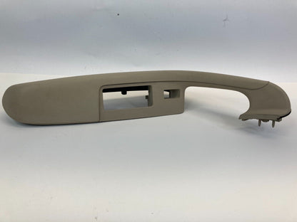 2006-2011 Audi A6 Rear Right Door Pull Handle & Window Switch Bezel 4F0-868-394