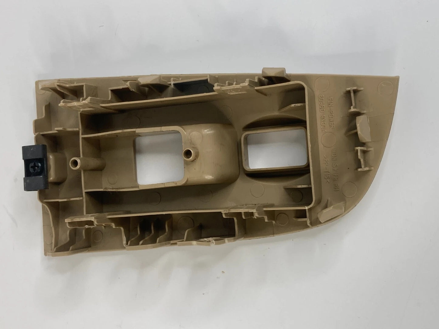09-14 NISSAN MAXIMA FRONT RIGHT PASSENGER DOOR WINDOW SWITCH BEZEL 80960-9N00A