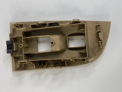 09-14 NISSAN MAXIMA FRONT RIGHT PASSENGER DOOR WINDOW SWITCH BEZEL 80960-9N00A