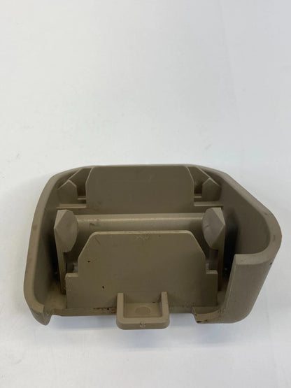 08-16 VOLVO XC70 FRONT LEFT SIDE SEAT TRACK RAIL CAP TRIM COVER 30697914 OEM