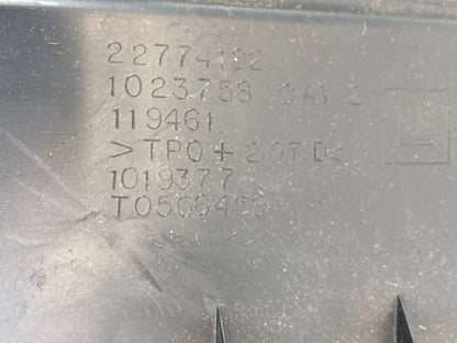 2010-2017 GMC TERRAIN SUV DASHBOARD GLOVE BOX STORAGE COMPARTMENT 22774182 OEM