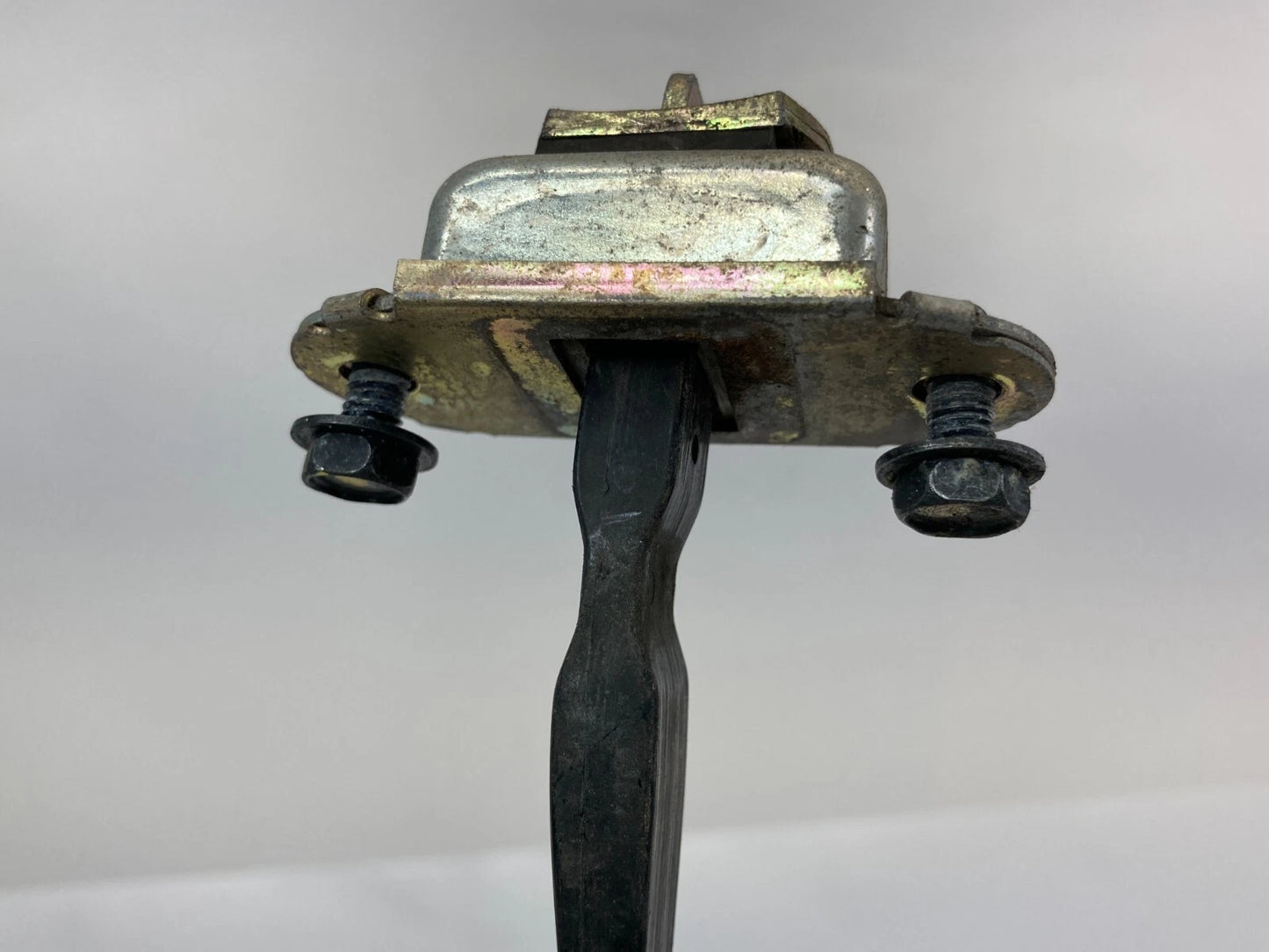 07-12 NISSAN ALTIMA SEDAN REAR RIGHT SIDE DOOR CHECK STOPPER HINGE DETENT OEM