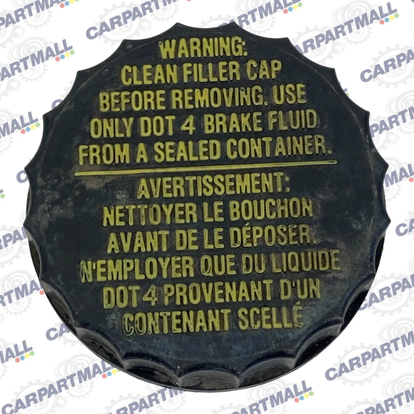 13-19 FORD EXPLORER INTERCEPTOR UTILITY BRAKE MASTER CYLINDER RESERVOIR CAP OEM