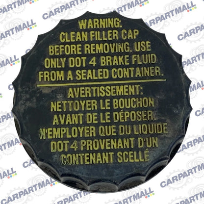 13-19 FORD EXPLORER INTERCEPTOR UTILITY BRAKE MASTER CYLINDER RESERVOIR CAP OEM