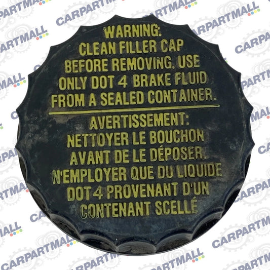 13-19 FORD EXPLORER INTERCEPTOR UTILITY BRAKE MASTER CYLINDER RESERVOIR CAP OEM