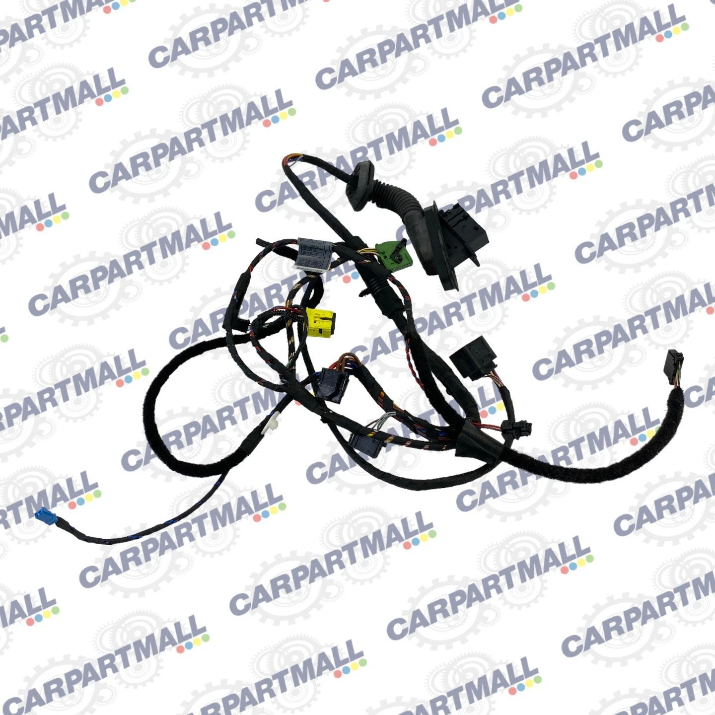2006 2007 BMW 530I FRONT RIGHT SIDE DOOR WIRING WIRE HARNESS CABLE 6925924 OEM