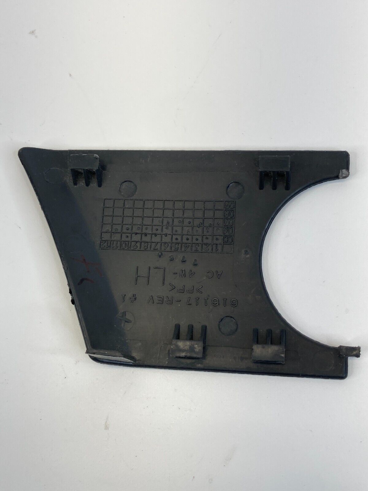 2007-2012 Dodge Caliber Front Left Side Seat Panel Trim Cover 616117-REV OEM