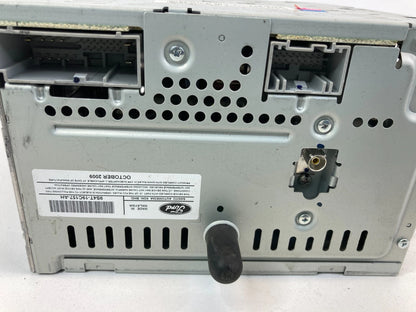 2010 2011 FORD FOCUS RADIO AM FM SATELLITE MP3 CD PLAYER STEREO 9S4T-19C157-AH