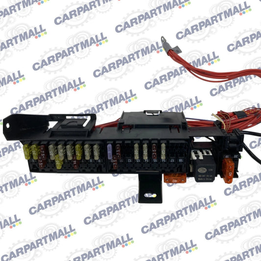 1998-2002 MERCEDES-BENZ E430 REAR TRUNK FUSE RELAY BOX BLOCK 001-545-95-01 OEM