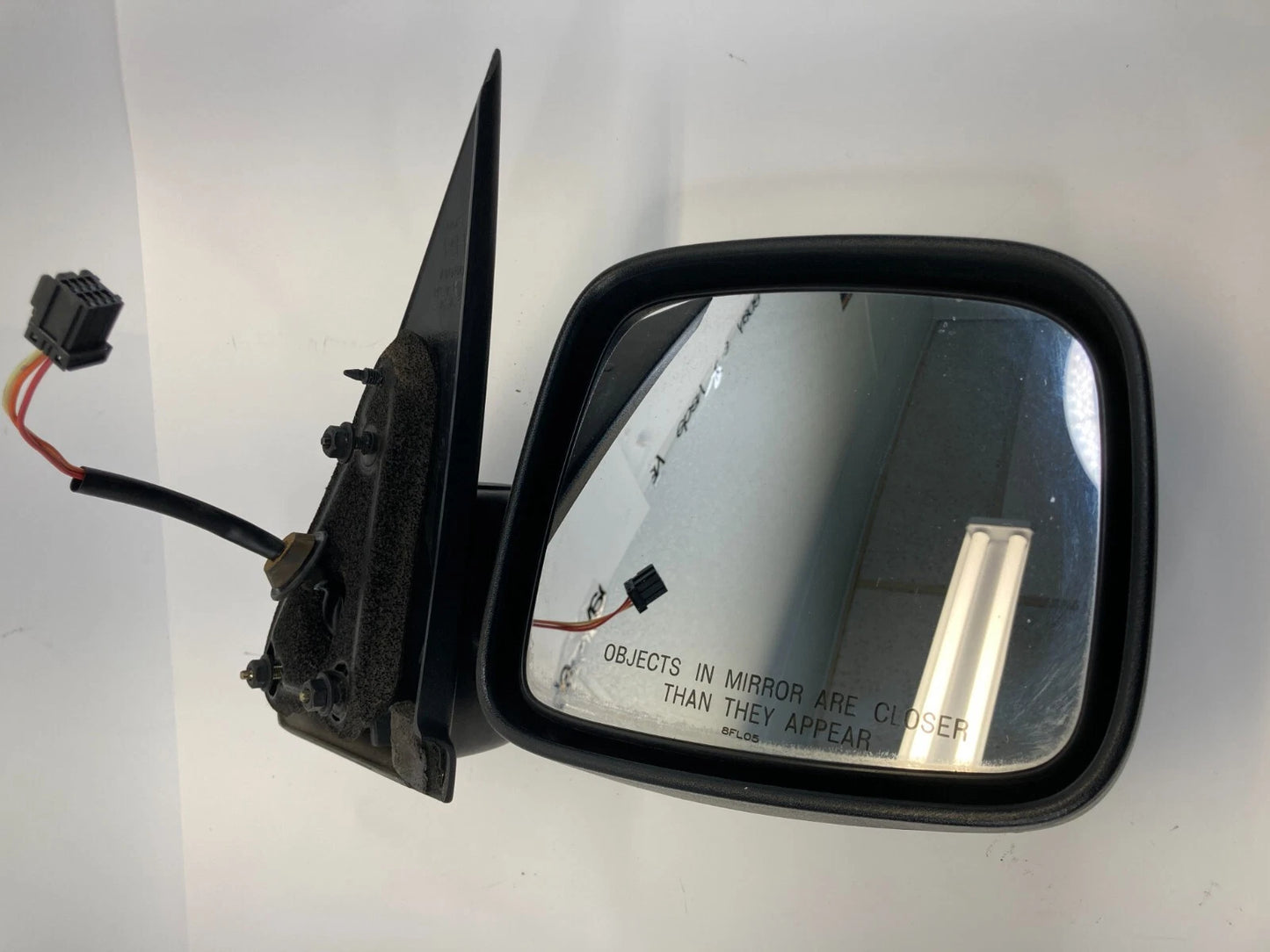 2002-2007 JEEP LIBERTY PASSENGER RIGHT SIDE VIEW MIRROR UNIT POWER OEM 710806