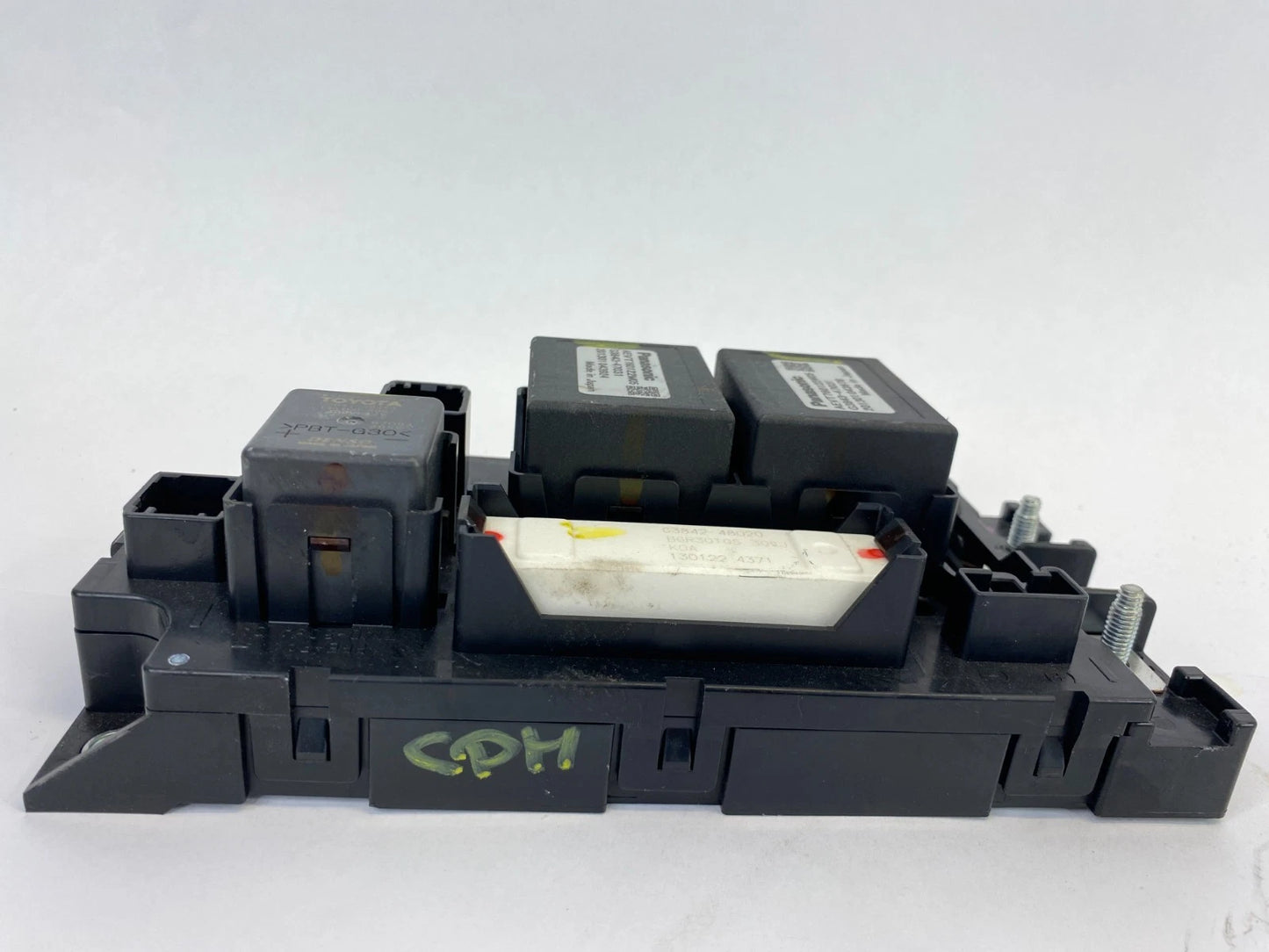 10-15 TOYOTA PRIUS HYBRID BATTERY RELAY JUNCTION BOX FUSE BLOCK OEM G3842-48020