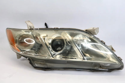 2007-2009 TOYOTA CAMRY RIGHT PASSENGER SIDE HEADLIGHT HEAD LAMP HALOGEN ASSY OEM