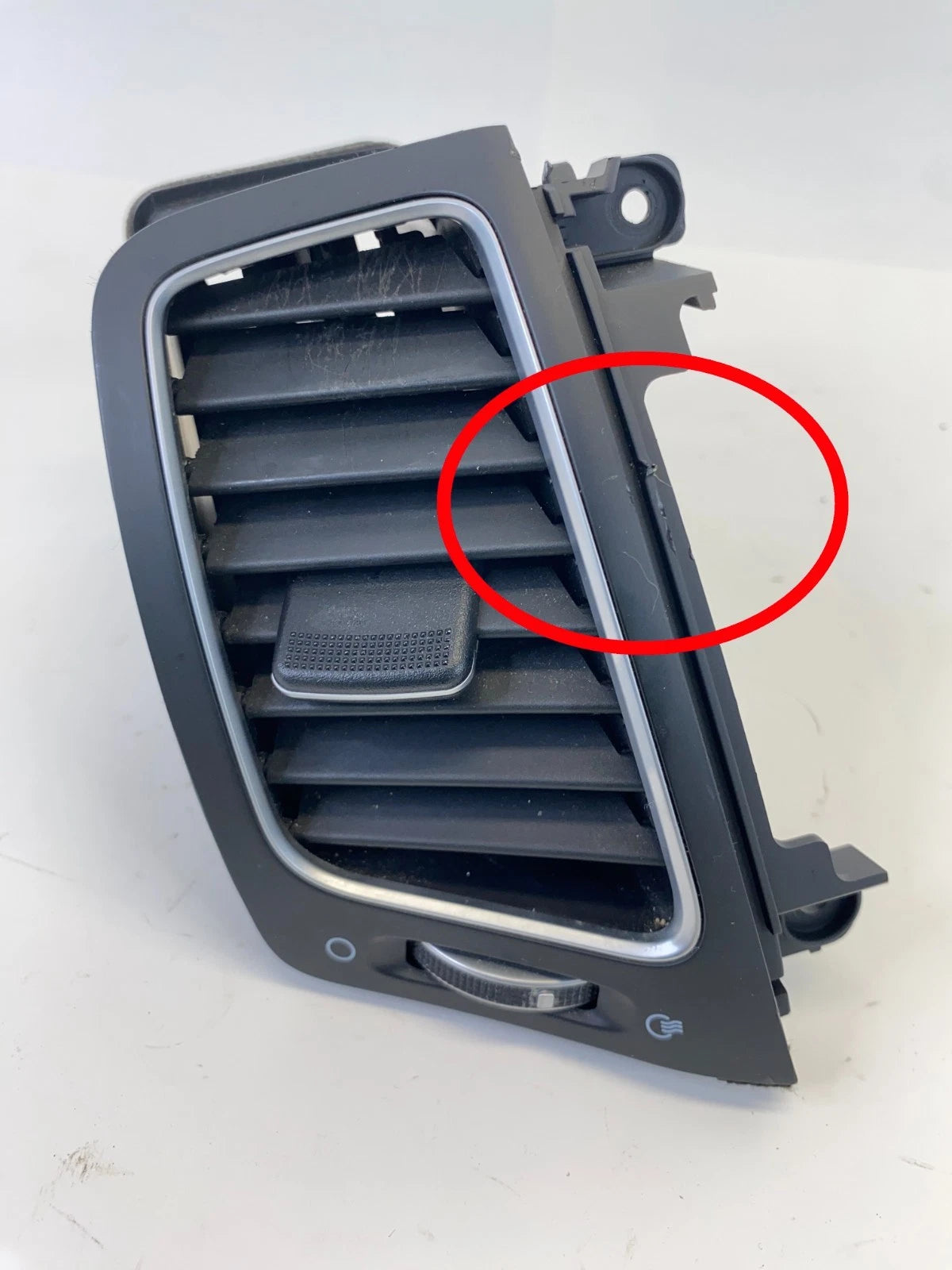 2014 2015 KIA SORENTO CENTER DASH LEFT SIDE A/C AIR VENT GRILLE 2U974-10105 OEM