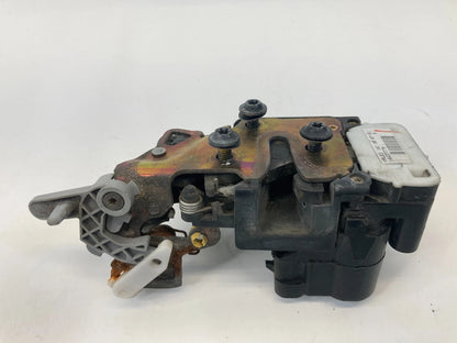 2000 GMC YUKON REAR LEFT MANUAL DOOR LOCK LATCH ACTUATOR RELEASE 16637779 OEM