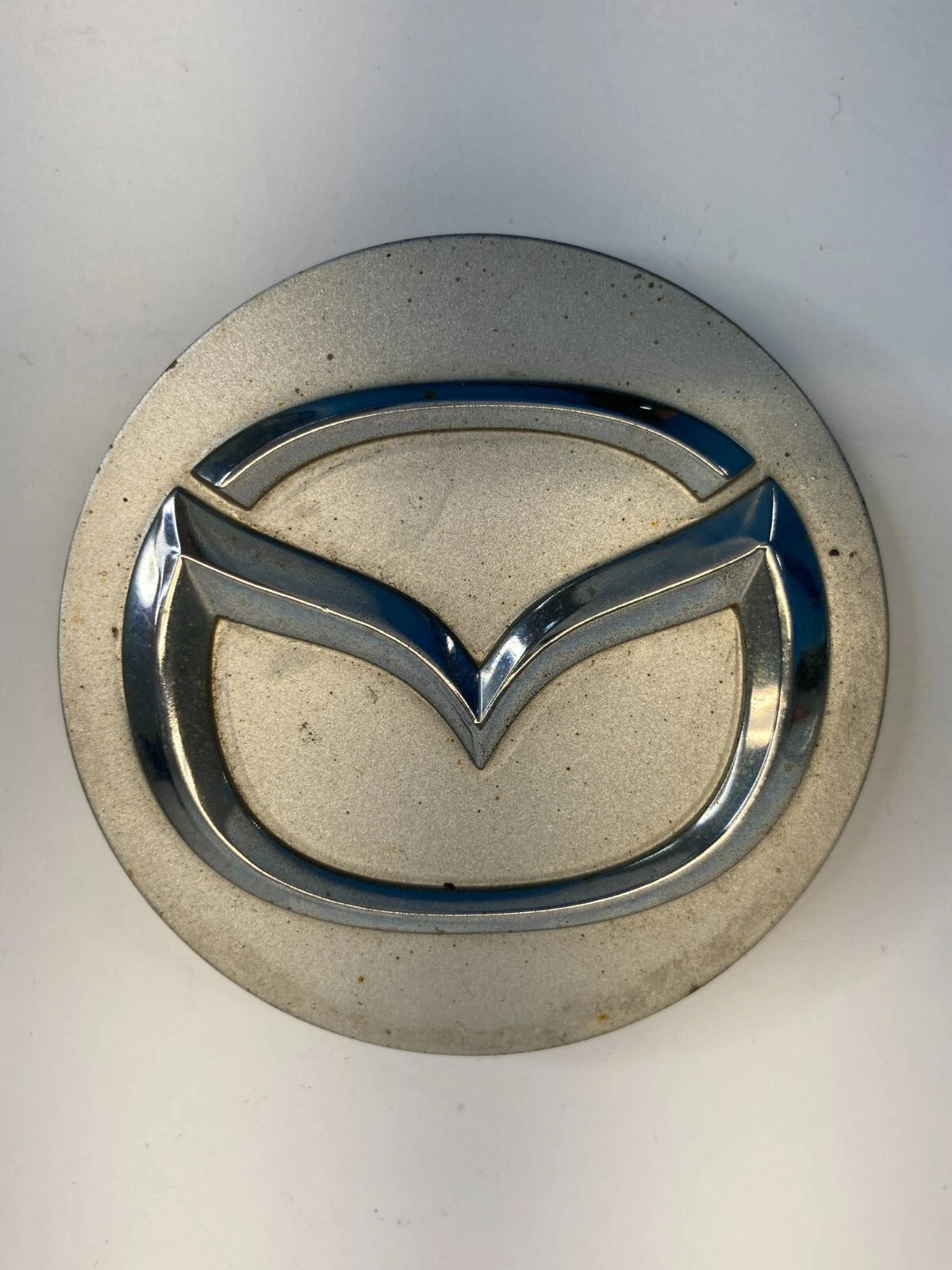 MAZDA WHEEL CENTER CAP HUB CAP HUBCAP CHROME ASSEMBLY 2477 OEM