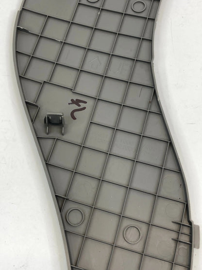 2007-2012 NISSAN SENTRA FRONT LEFT DRIVER DASH COVER TRIM PANEL OEM 68421-ET000