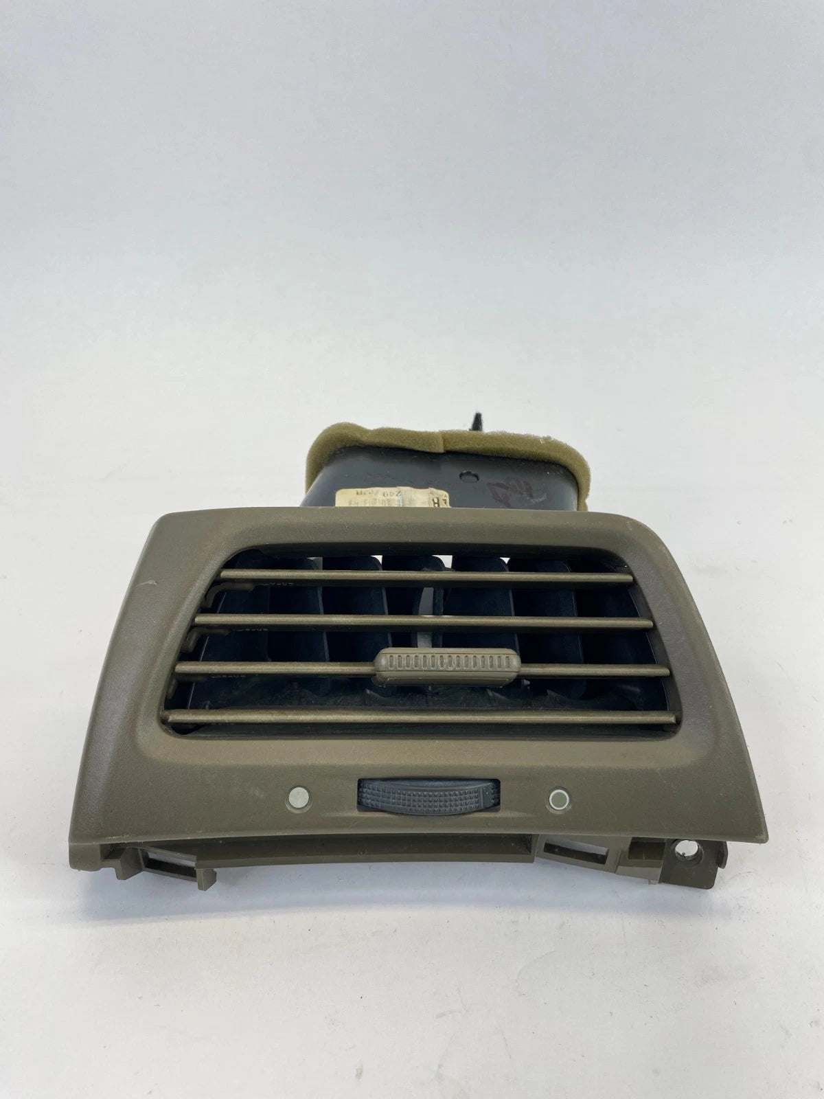 2008-2012 HONDA ACCORD DASH LEFT DRIVER AC AIR VENT HEATER DUCT GRILLE BEIGE OEM
