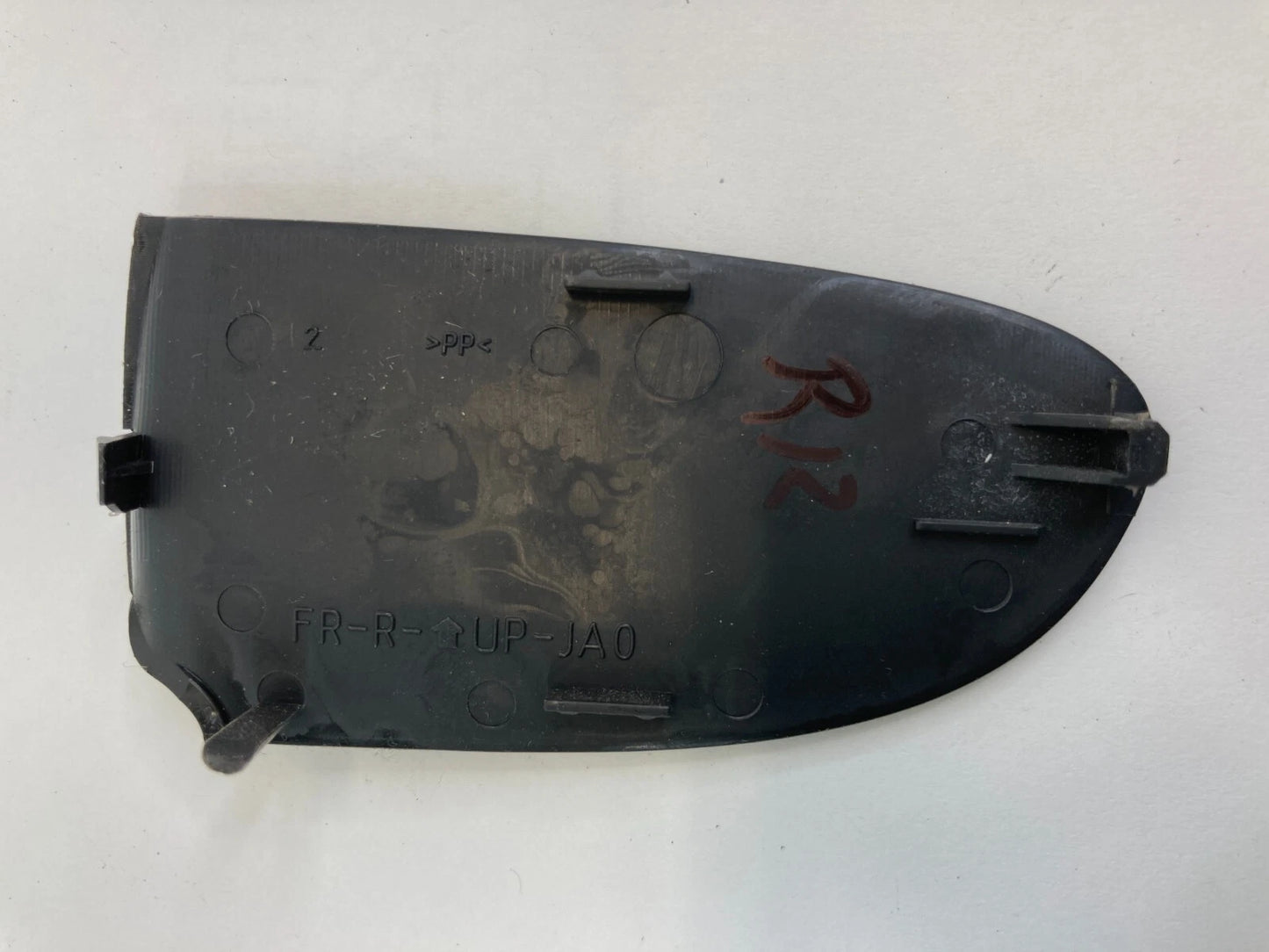 2007-2012 NISSAN ALTIMA REAR RIGHT SIDE DOOR INNER HANDLE SCREW BEZEL TRIM OEM