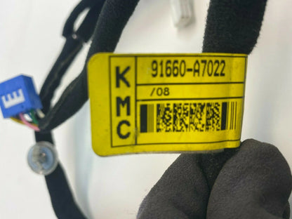 14 15 16 KIA FORTE REAR RIGHT PASSENGER DOOR WIRE WIRING HARNESS 91660-A7022 OEM