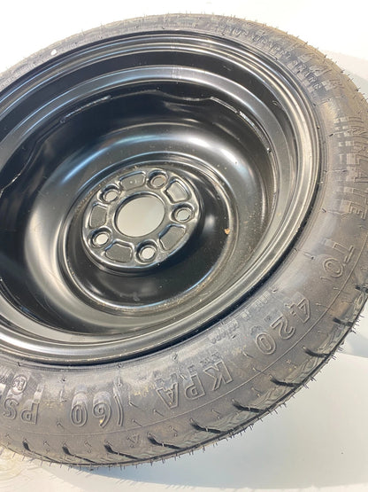 06-11 HONDA CIVIC EMERGENCY SPARE TIRE WHEEL RIM COMPACT DONUT T125/70D15 OEM