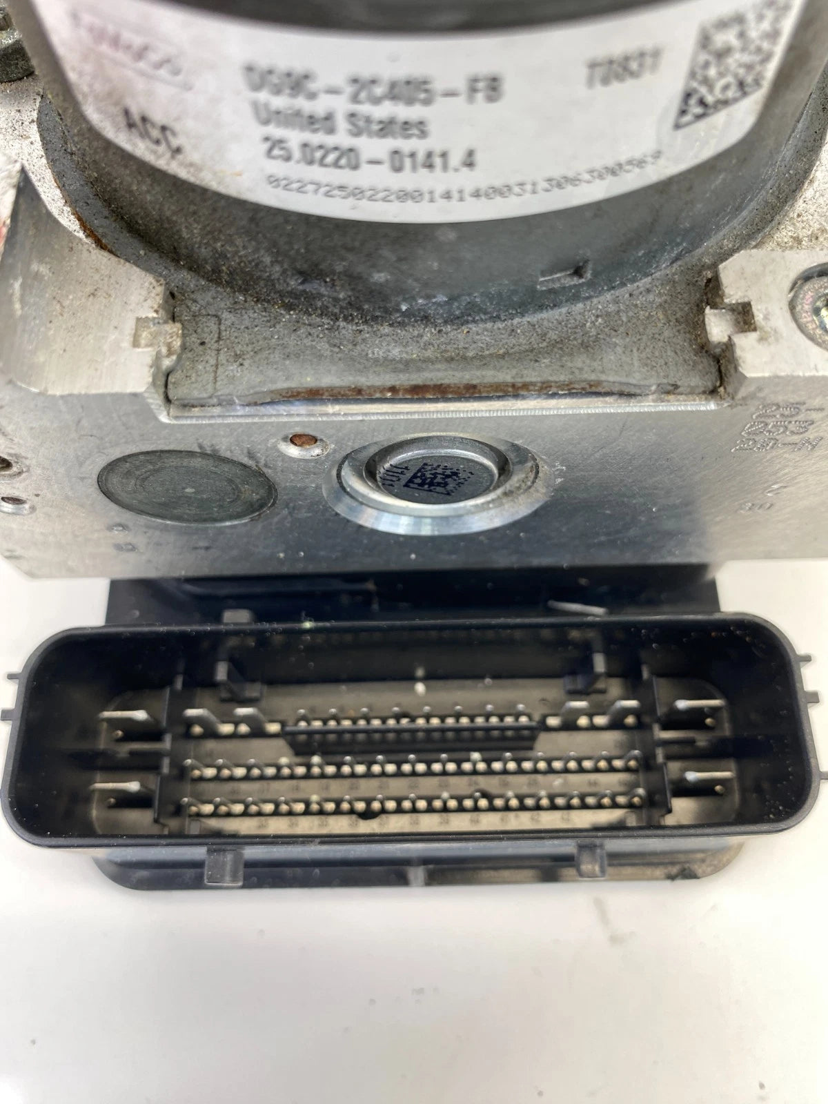 2013 FORD FUSION 2.5L AT FWD ABS ANTI LOCK BRAKE PUMP MODULE DG9C-2C405-FB