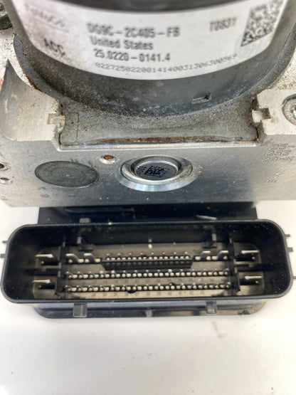 2013 FORD FUSION 2.5L AT FWD ABS ANTI LOCK BRAKE PUMP MODULE DG9C-2C405-FB