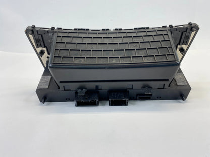 04-07 BMW 530I LOWER DASH STORAGE PANEL W DTC & HEATED SEAT SWITCH 6-952-471 OEM
