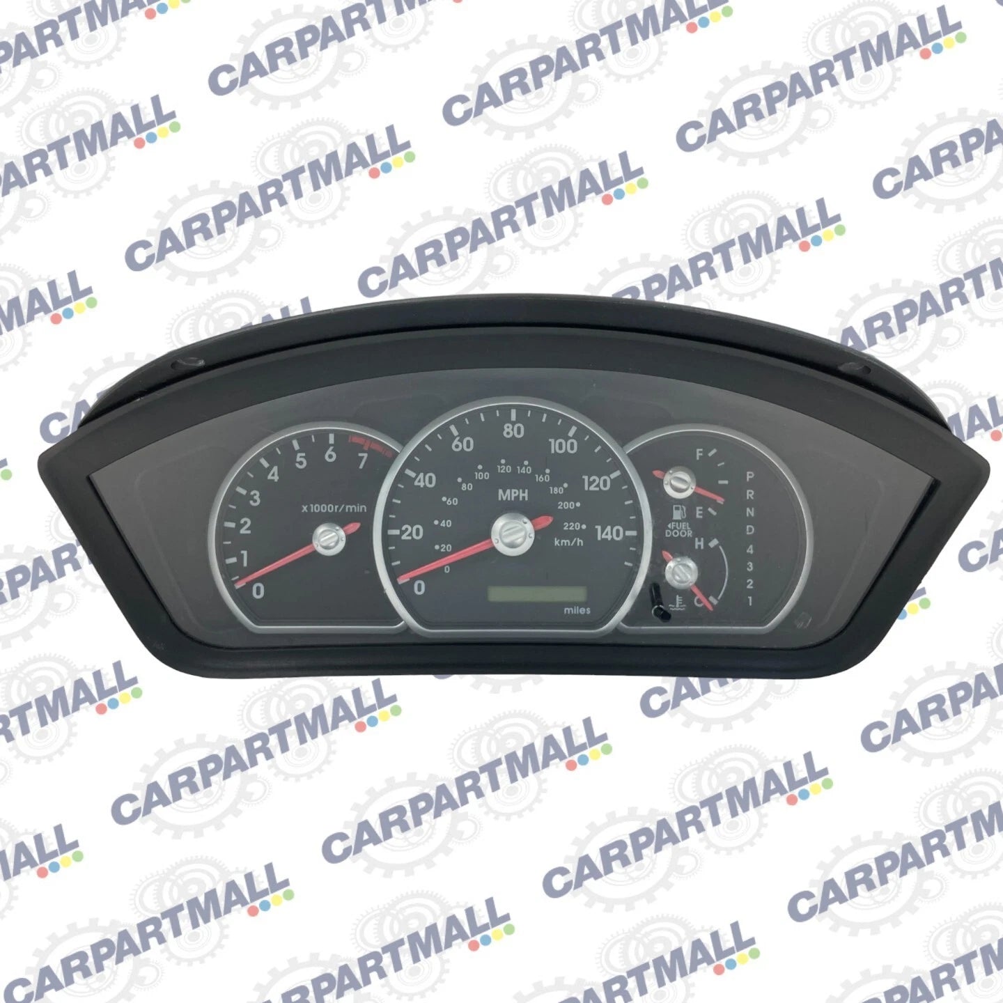 2008-2010 MITSUBISHI GALANT 2.4L INSTRUMENT CLUSTER SPEEDOMETER 8100B096 216K