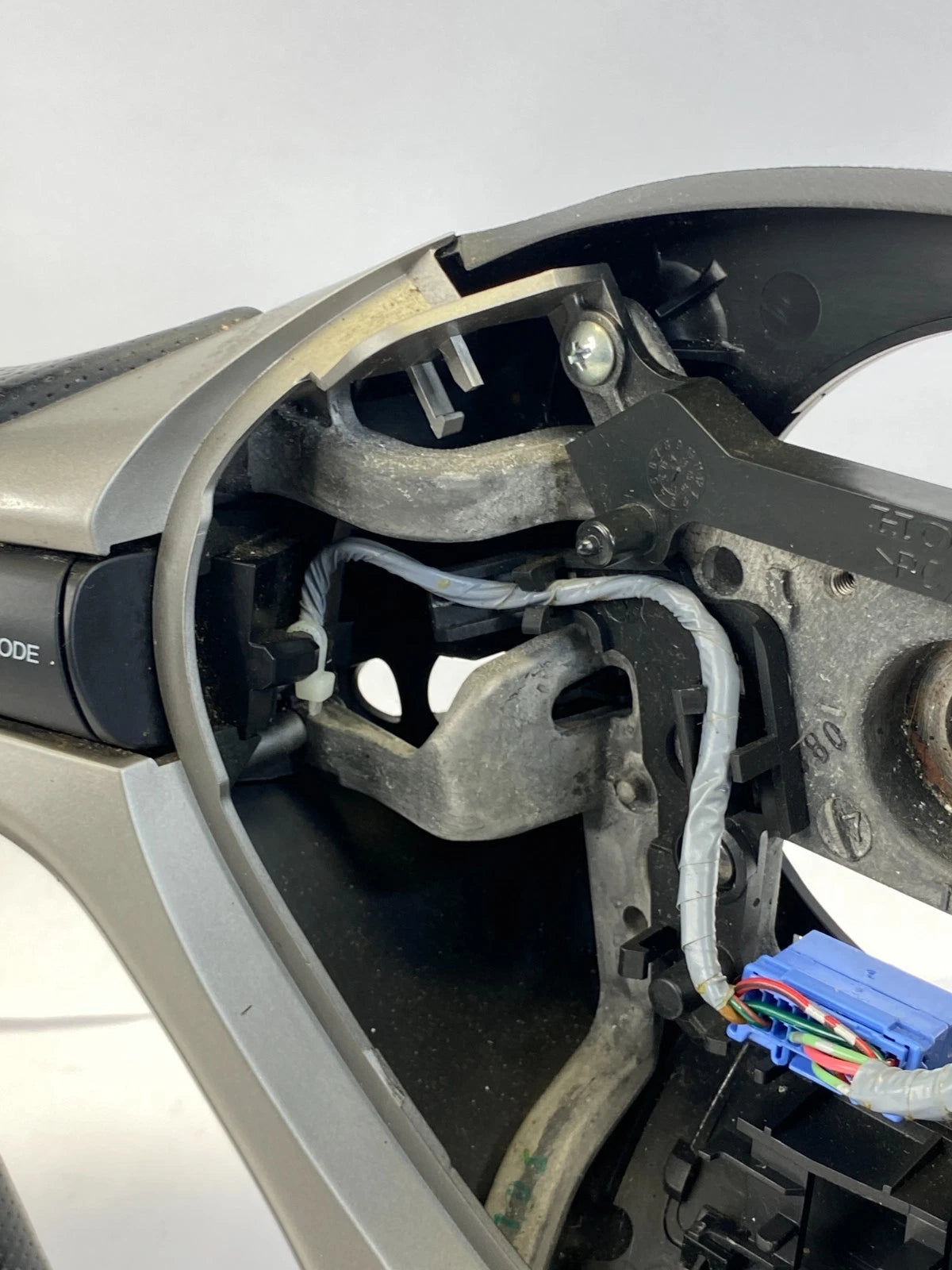 2006-2011 HONDA CIVIC STEERING WHEEL LEATHER BLACK W/ AUDIO CRUISE CONTROL OEM