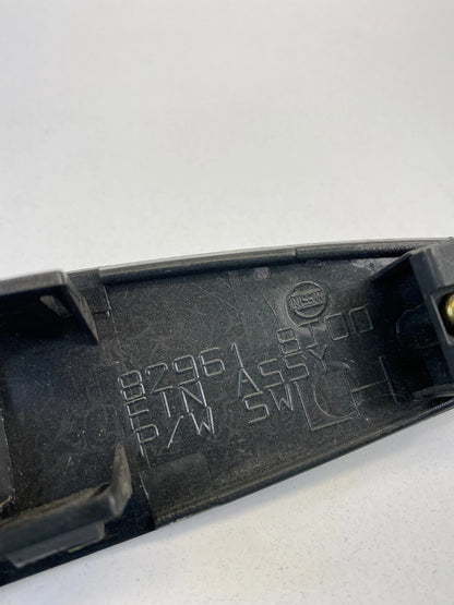 2002-2004 NISSAN ALTIMA REAR LEFT BACK SIDE DOOR WINDOW SWITCH BEZEL 829618J00