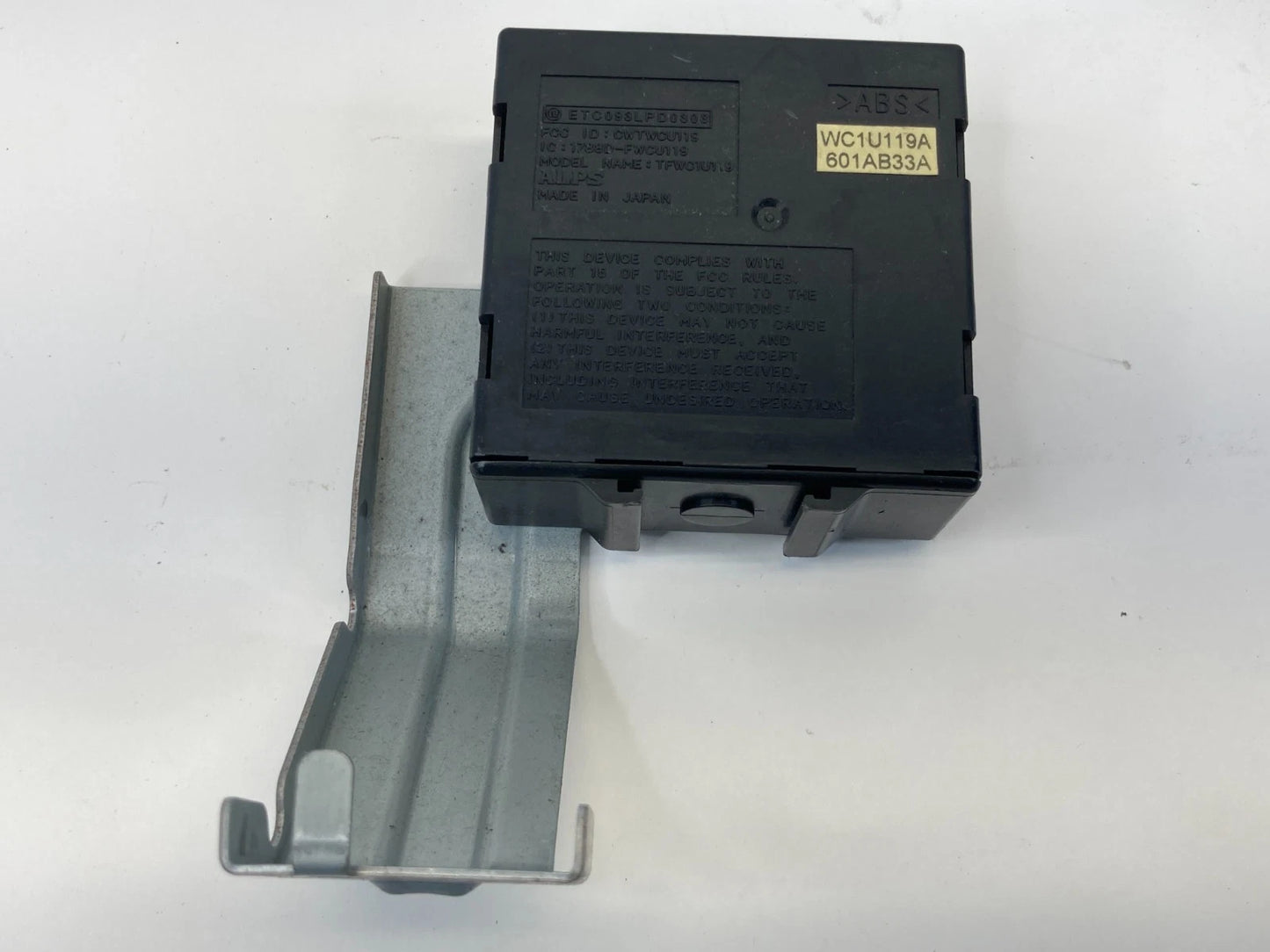 06-10 INFINITI M35 M45 A/T ANTI THEFT KEYLESS CONTROL MODULE UNIT WC1U119A OEM