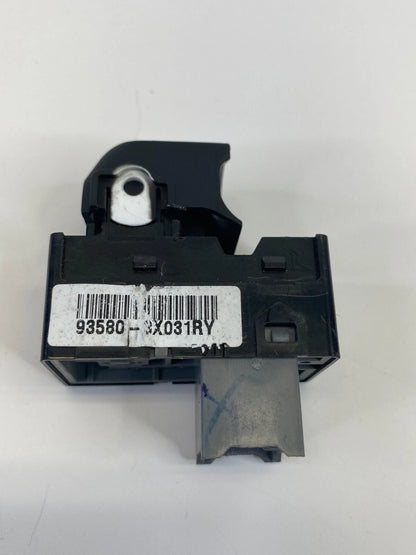 11-13 HYUNDAI ELANTRA REAR RIGHT SIDE DOOR POWER WINDOW SWITCH 93580-3X031 OEM